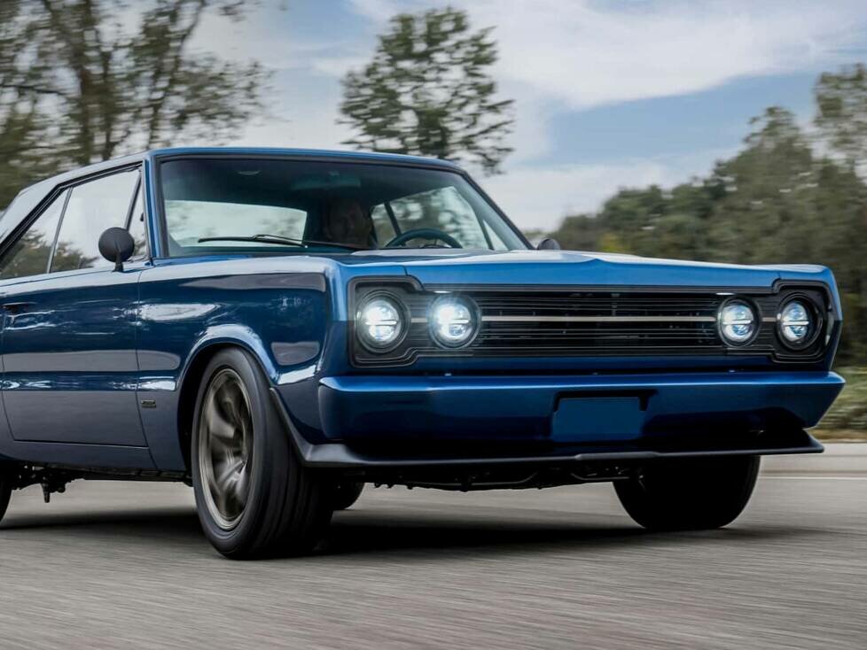1967 Plymouth GTX Electromod Concept