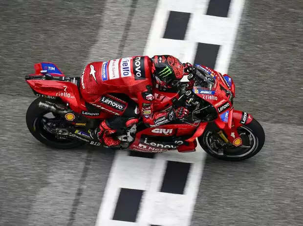 Francesco Bagnaia Titel-Bild zur News: Francesco Bagnaia