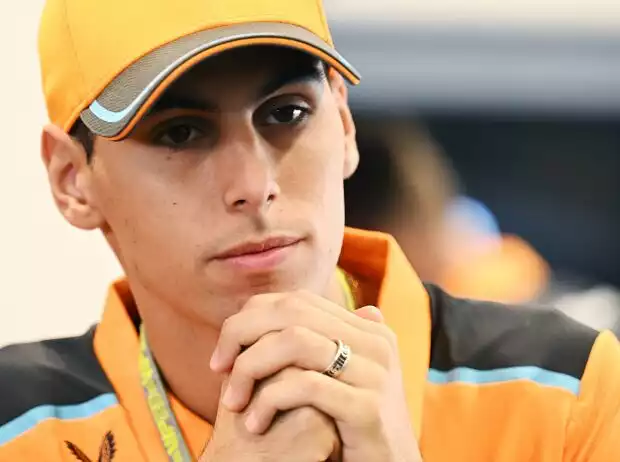 Titel-Bild zur News: Gabriel Bortoleto, derzeit McLaren-Junior und Formel-2-Fahrer