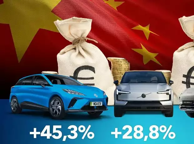 EU-Strafzölle: Diese China-Elektroautos sind betroffen Titel-Bild zur News: EU-Strafzölle: Diese China-Elektroautos sind betroffen