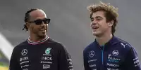 Lewis Hamilton, Franco Colapinto