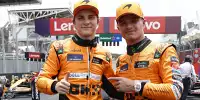 Für die WM: Oscar Piastri schenkte Lando Norris den Sprint-Sieg in Sao Paulo