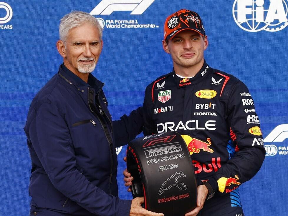 Max Verstappen, Damon Hill