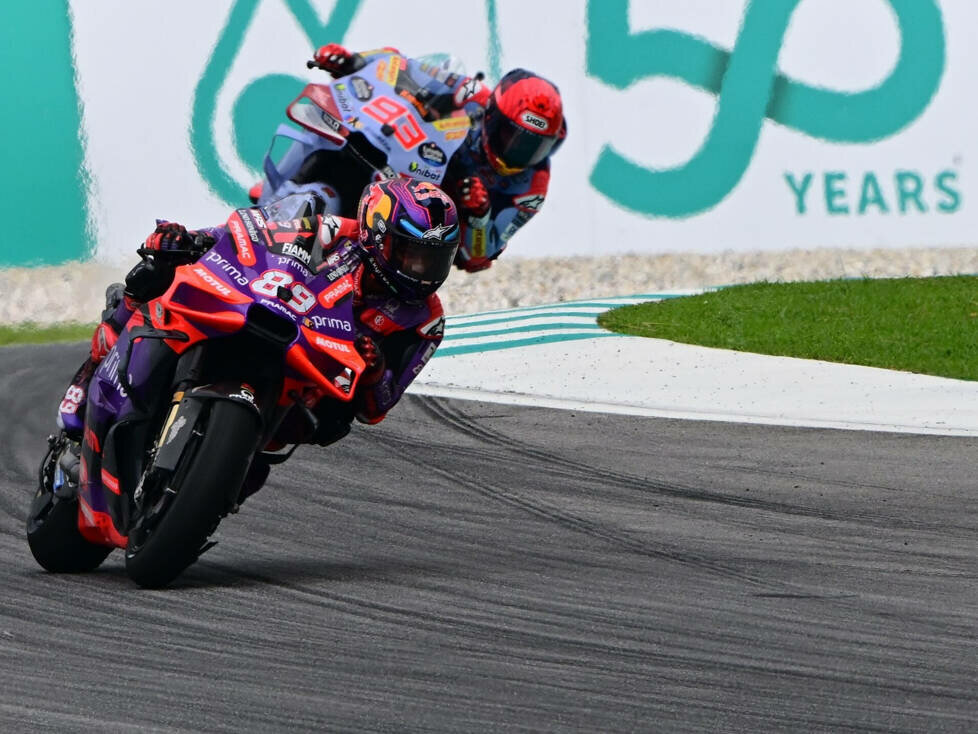 Jorge Martin, Marc Marquez