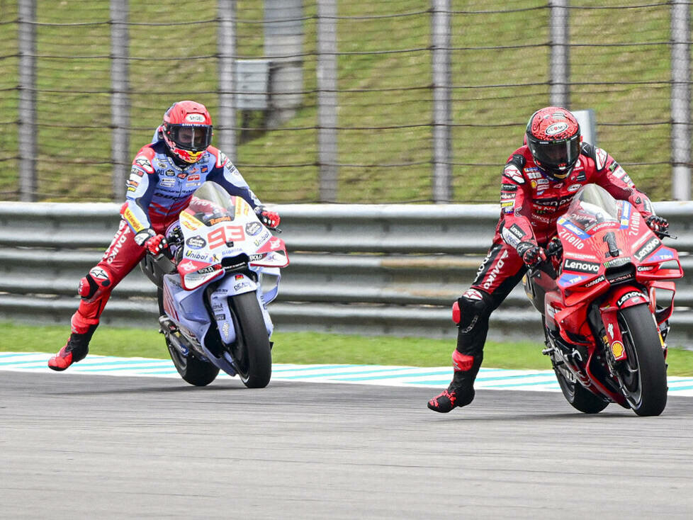 Francesco Bagnaia, Marc Marquez
