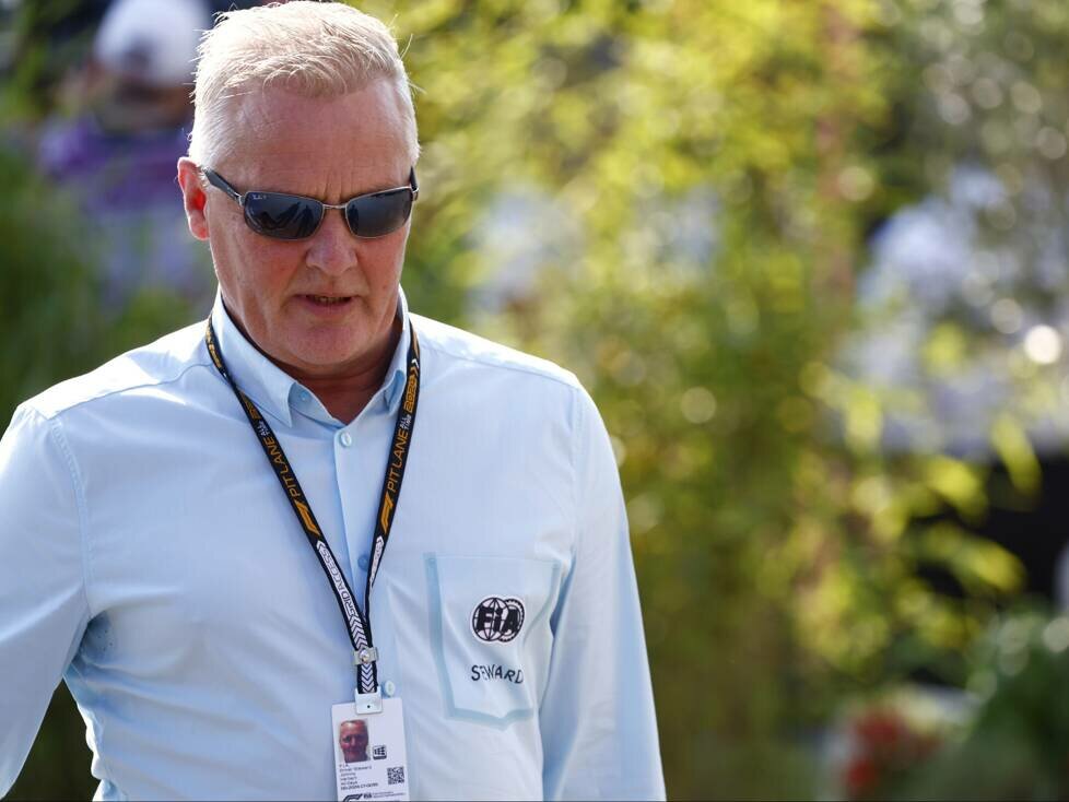 FIA-Kommissar Johnny Herbert