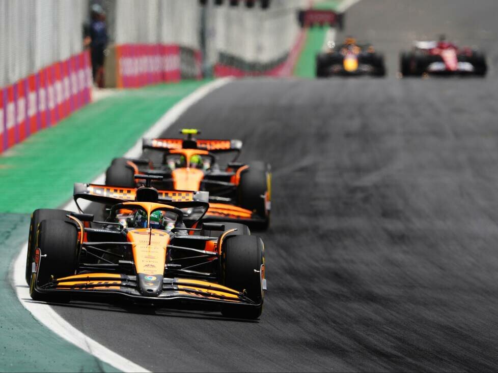 Oscar Piastri, Lando Norris