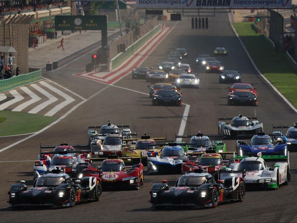 Ryo Hirakawa, Mike Conway, Kamui Kobayashi, Nyck de Vries