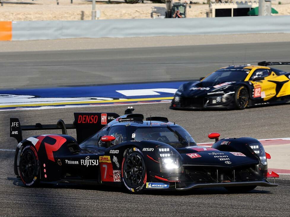 Mike Conway, Kamui Kobayashi, Nyck de Vries