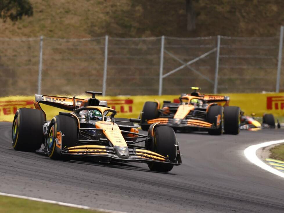 Oscar Piastri, Lando Norris