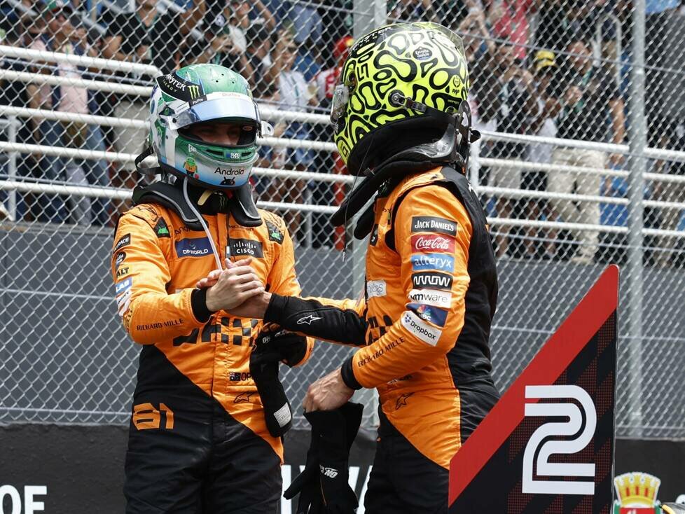 Oscar Piastri, Lando Norris