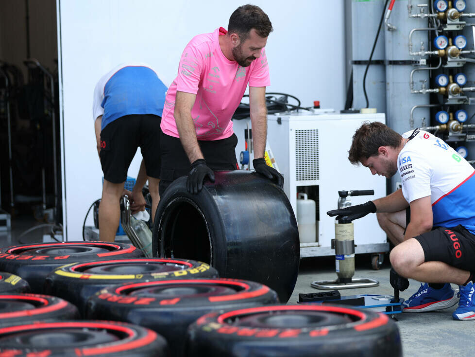 Reifen von Pirelli