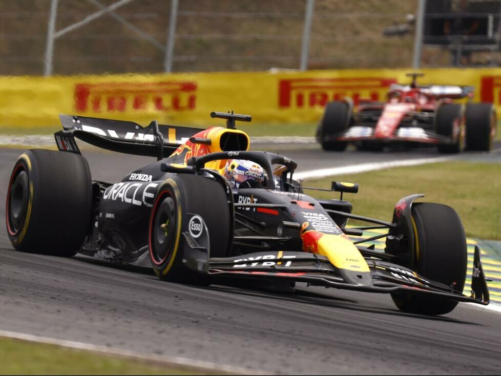 Max Verstappen, Charles Leclerc