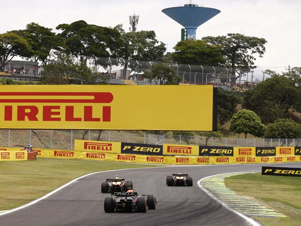 Lando Norris, Oscar Piastri, Max Verstappen