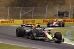 Max Verstappen (Red Bull) und Charles Leclerc (Ferrari) 