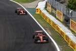 Charles Leclerc (Ferrari) und Carlos Sainz (Ferrari) 