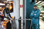 Oscar Piastri (McLaren) und Fernando Alonso (Aston Martin) 