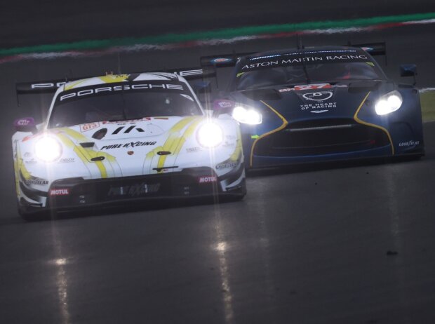 Auch die LMGT3-Autos sind beim WEC-Rookietest dabei