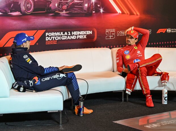Pressekonferenz können teuer werden, man frage mal Max Verstappen ... Pressekonferenz können teuer werden, man frage mal Max Verstappen ...