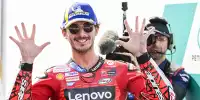 Bild zum Inhalt: MotoGP-Liveticker Sepang: WM-Entscheidung vertagt! Bagnaia gewinnt