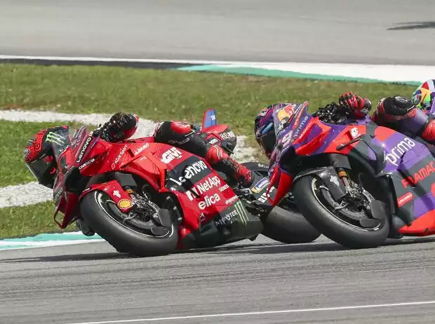 Francesco Bagnaia, Jorge Martin Titel-Bild zur News: Francesco Bagnaia, Jorge Martin