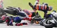 Brad Binder, Jack Miller, Fabio Quartararo