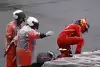 Bild zum Inhalt: Irres Regen-Qualifying in Brasilien: Verstappen, Sainz, Hamilton früh k.o.!