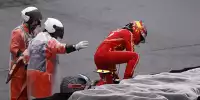 Bild zum Inhalt: Irres Regen-Qualifying in Brasilien: Verstappen, Sainz, Hamilton früh k.o.!