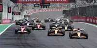 Oscar Piastri, Lando Norris, Charles Leclerc, Carlos Sainz, Max Verstappen, George Russell