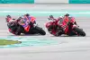 Bild zum Inhalt: "Wir fahren auf einem anderen Level": Bagnaia & Martin über ihr Sepang-Duell