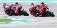 Francesco Bagnaia, Jorge Martin