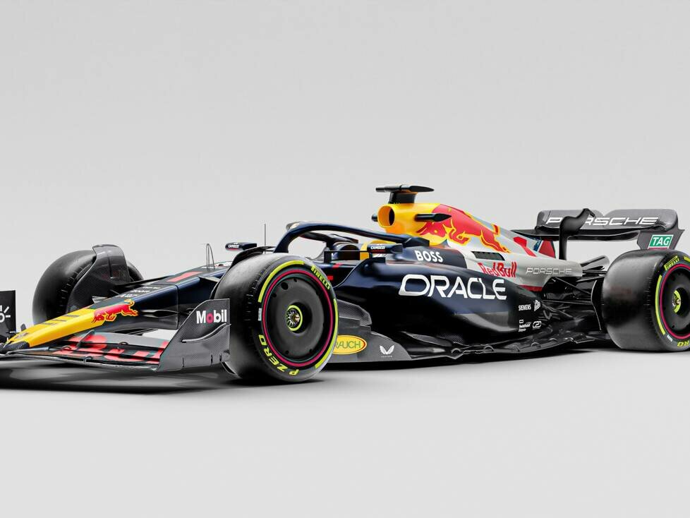 Designstudie Red-Bull-Porsche