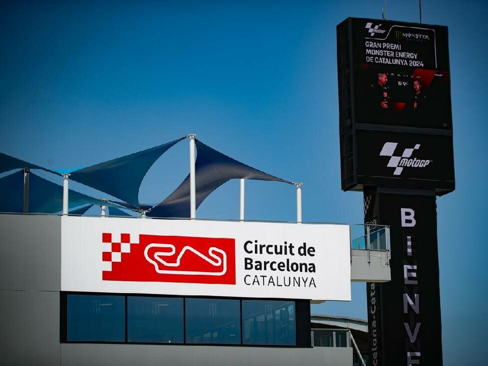 MotoGP-Strecke in Barcelona