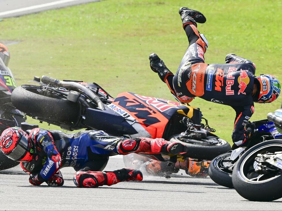 Brad Binder, Jack Miller, Fabio Quartararo