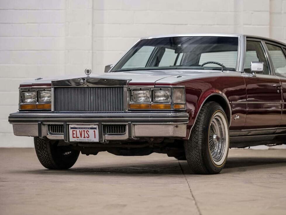 1977er Cadillac Seville von Elvis Presley