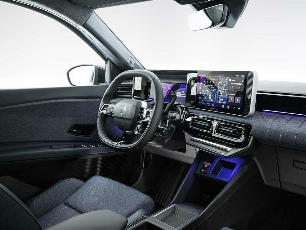 Renault 4 E-Tech (2025): Der Innenraum