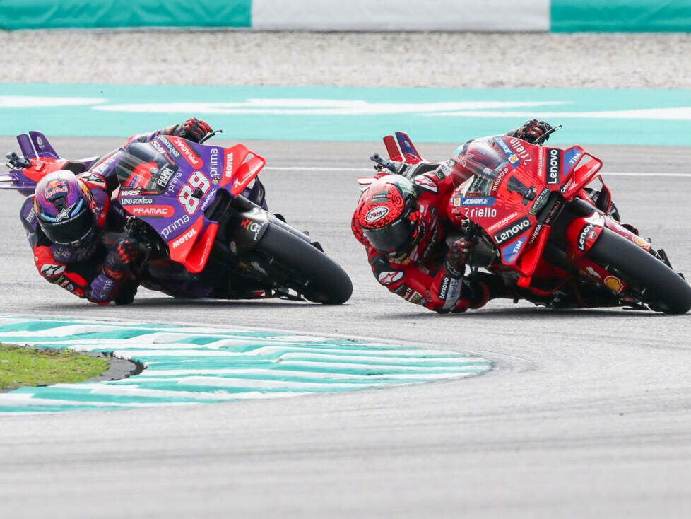 Francesco Bagnaia, Jorge Martin