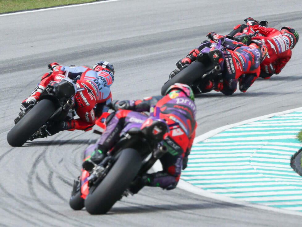 Francesco Bagnaia, Jorge Martin, Marc Marquez, Franco Morbidelli