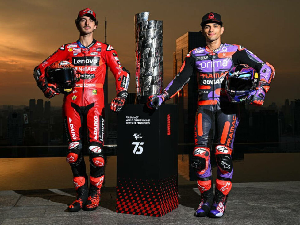 MotoGP-Titelkandidaten 2024: Francesco Bagnaia, Jorge Martin