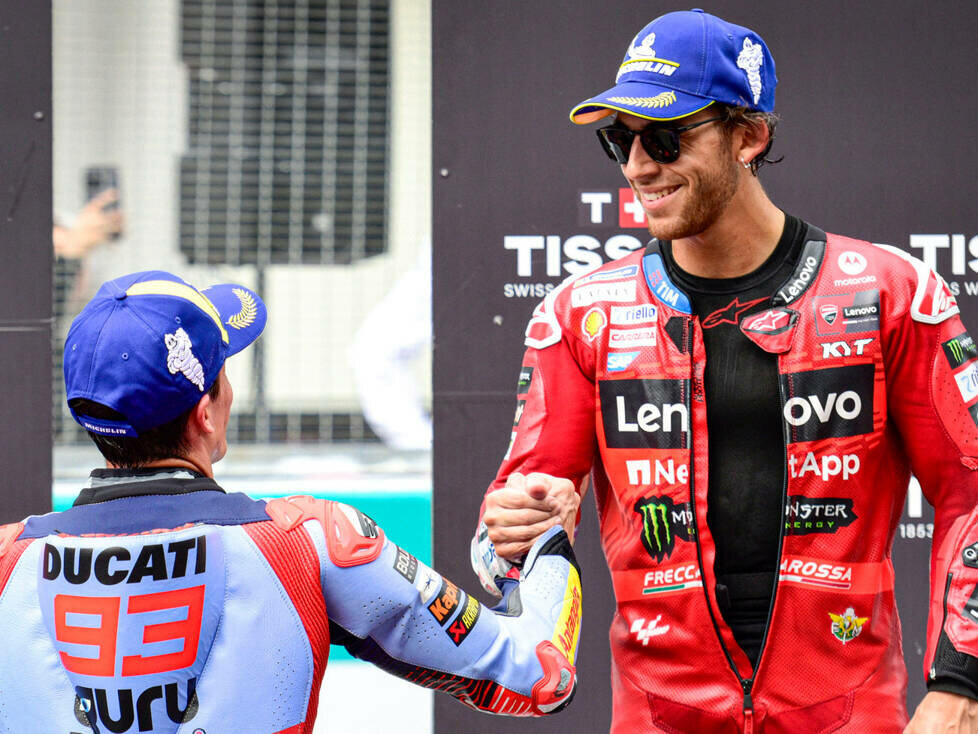 Marc Marquez, Enea Bastianini