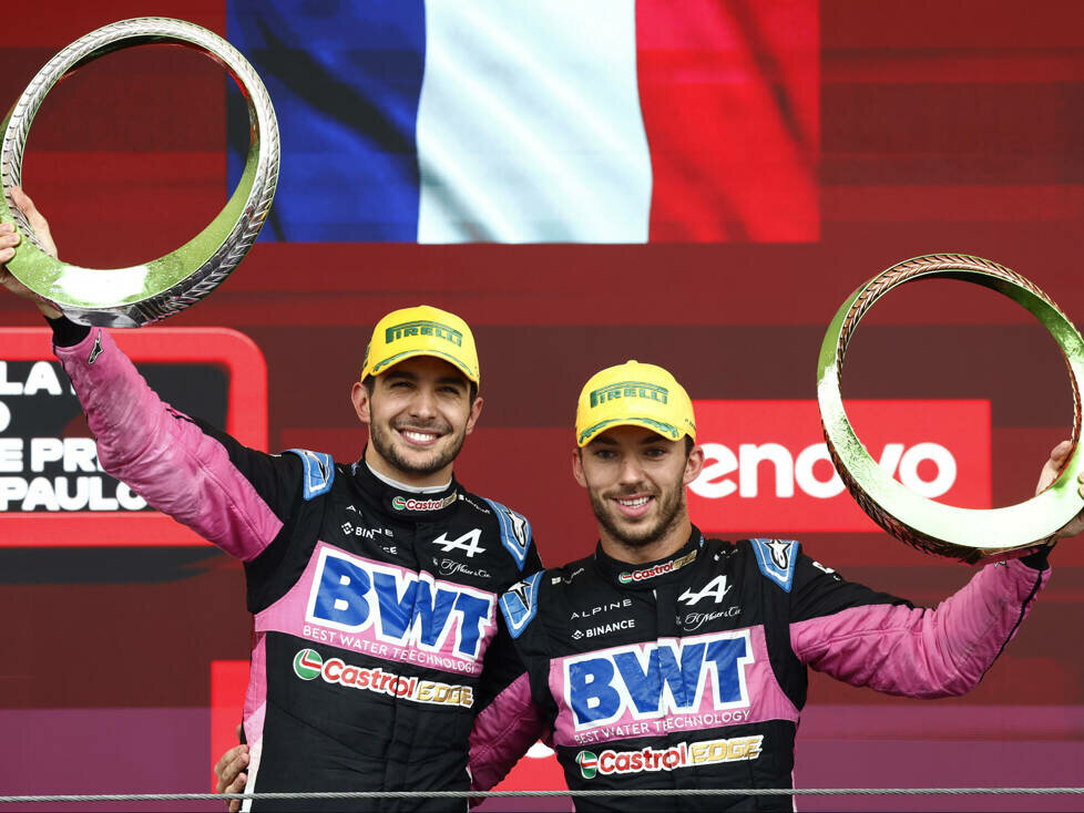 Esteban Ocon, Pierre Gasly