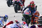 Jack Miller (KTM), Fabio Quartararo (Yamaha) und Brad Binder (KTM) 
