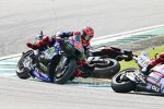 Jack Miller (KTM), Fabio Quartararo (Yamaha) und Brad Binder (KTM) 