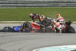 Jack Miller (KTM), Fabio Quartararo (Yamaha) und Brad Binder (KTM) 