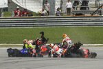 Jack Miller (KTM), Fabio Quartararo (Yamaha) und Brad Binder (KTM) 