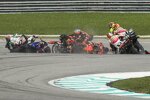Jack Miller (KTM), Fabio Quartararo (Yamaha) und Brad Binder (KTM) 