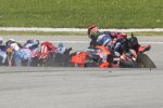Jack Miller (KTM), Fabio Quartararo (Yamaha) und Brad Binder (KTM) 