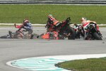 Jack Miller (KTM), Fabio Quartararo (Yamaha) und Brad Binder (KTM) 