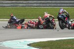 Jack Miller (KTM), Fabio Quartararo (Yamaha) und Brad Binder (KTM) 