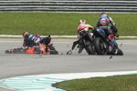 Jack Miller (KTM), Fabio Quartararo (Yamaha) und Brad Binder (KTM) 